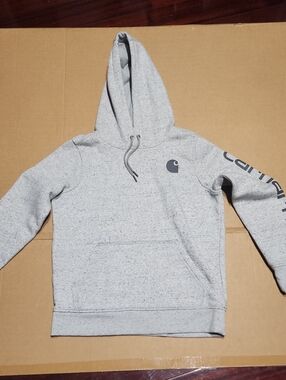 Carhartt Women’s  Hoodie S  Heather Gray  Pullover